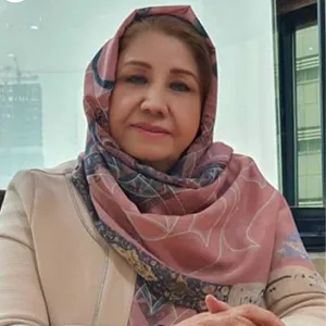 خانم دکتر شکوه جباری دکترای روانشناسی