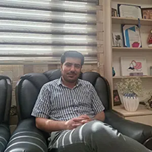 عکس دکتر احسان گلستانی