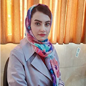 عکس مژگان علوی