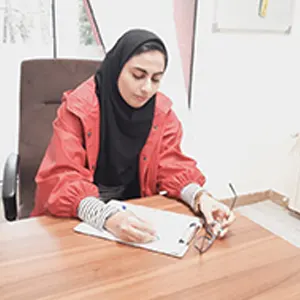عکس زهره قنبری