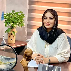 عکس سمیه باقری