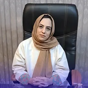 عکس خانم فائزه سفید