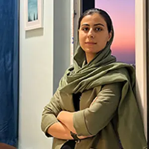 عکس مبینا پناه زاده