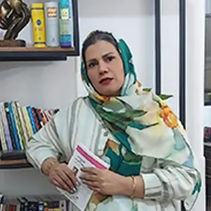 عکس خانم مهدیه سید رضایی