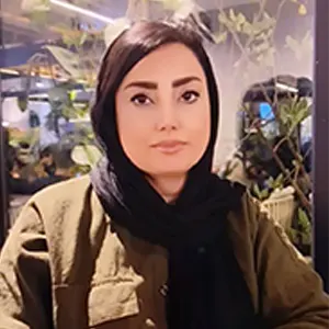 عکس خانم وحیده صیادی