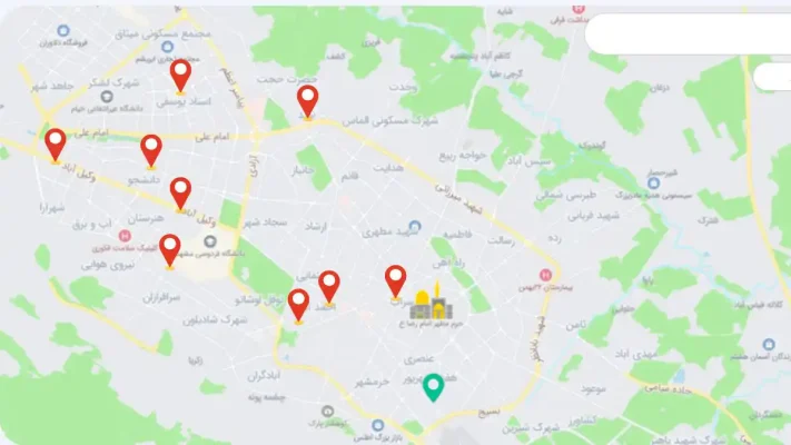 دسترسی سریع به روانشناس حضوری در نقاط مختلف مشهد