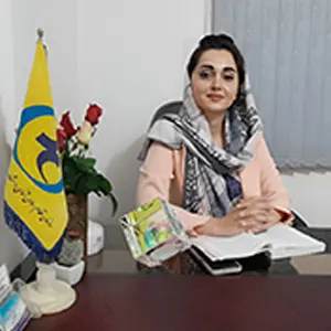 عکس خانم آمنه آزرمی
