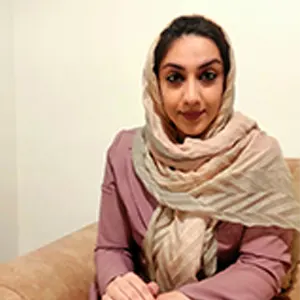 عکس خانم ساناز حسنخانی