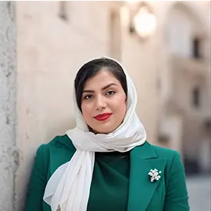 عکس خانم سوگند شیرعلی پور