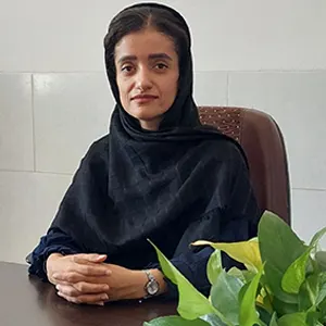 عکس خانم عاطفه دهقانی