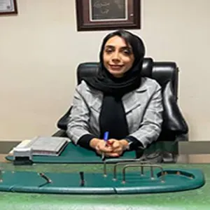 عکس خانم فهیمه علیزاده