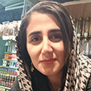 عکس خانم ماهرخ ترابیده