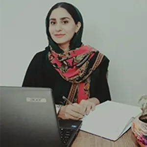عکس خانم مهسا فعله کری