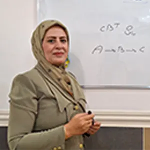 عکس خانم پروین ابراهیمی