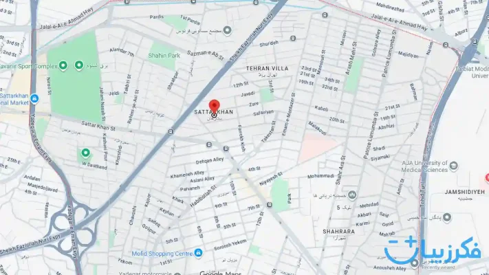 گوگل مپ مشاوره ازدواج تهران روانشناس خانم مونا مهدی نسب